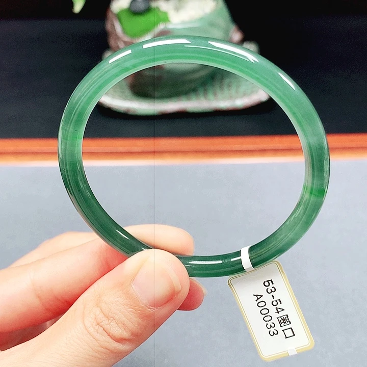 未镶嵌手镯翡翠未镶嵌天然翡翠手镯
