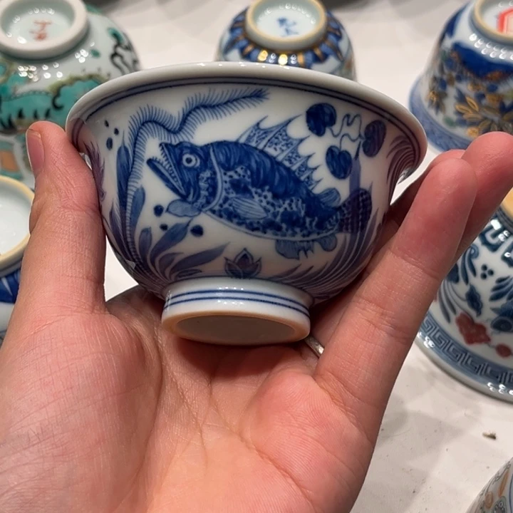 用***9景德镇高温陶瓷杯