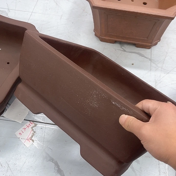 紫砂花盆这个月我就没去