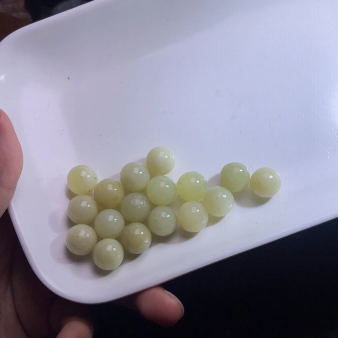 未镶嵌和田玉珠宝半成品傲*