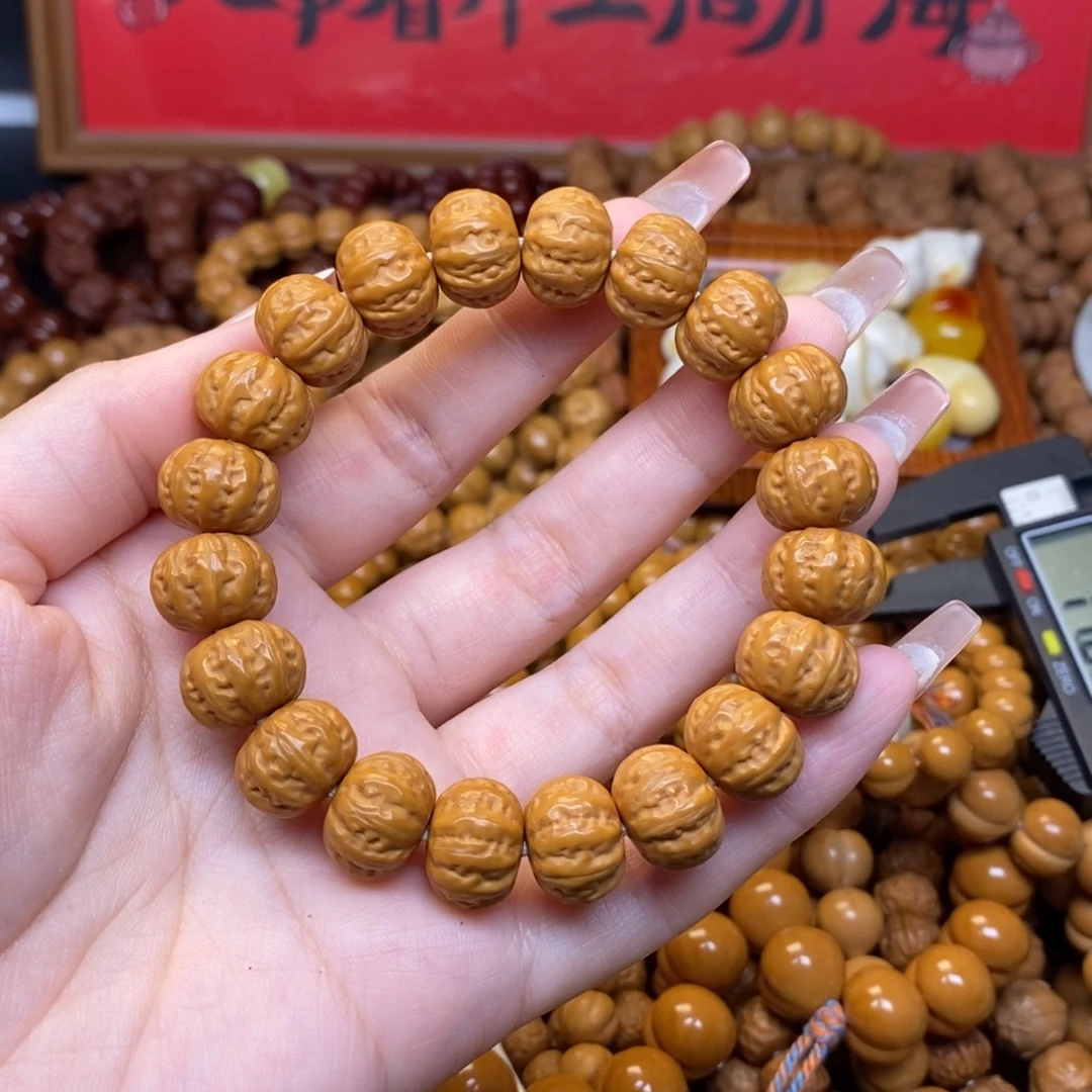 3***％吊坠猴头核桃全品14八棱手串