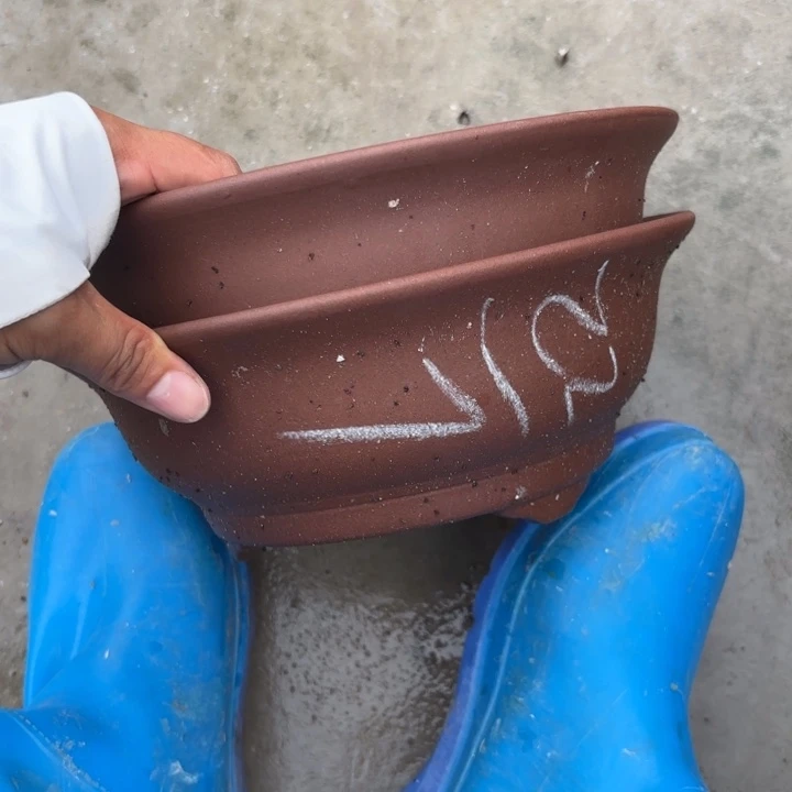 紫砂花盆紫砂的颜色