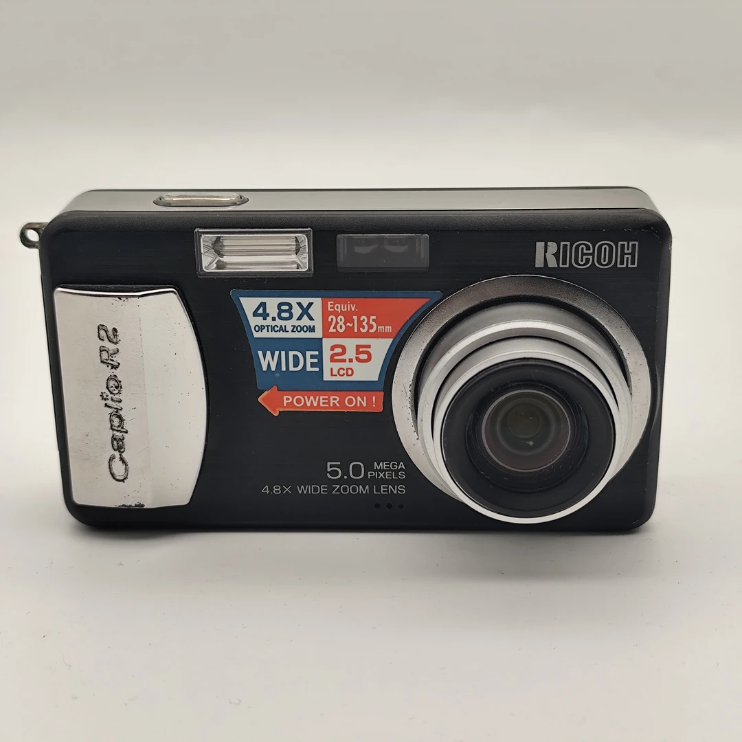 9新 Ricoh/理光 冷白ccd相机 理光r2  500w像素 古早feel