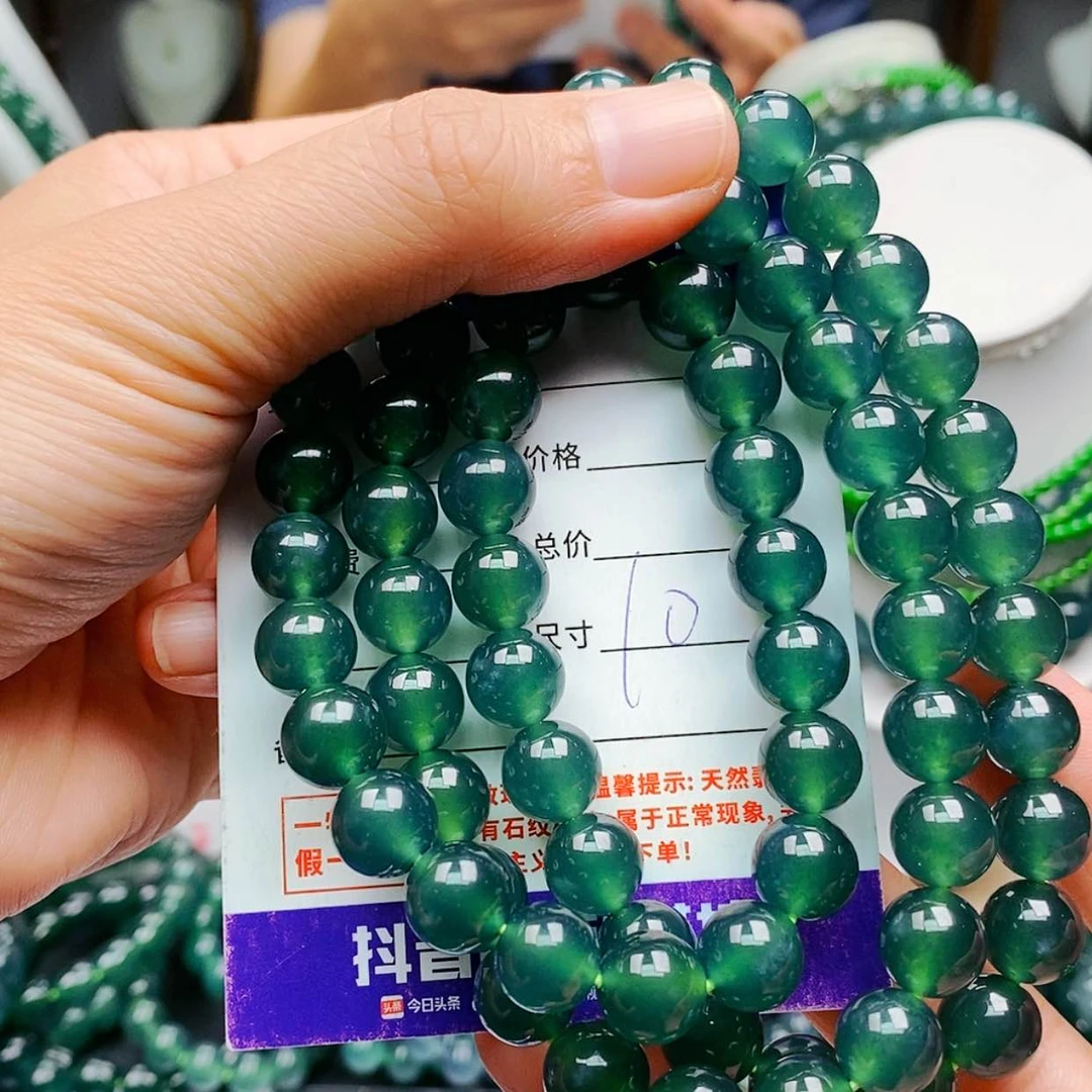 【闪购商品】未镶嵌手链翡翠翡翠