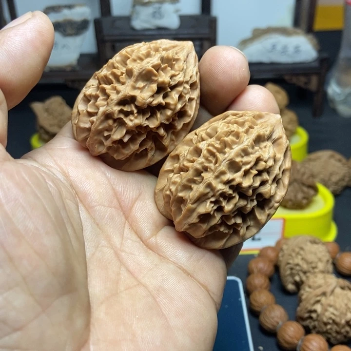 把件文玩核桃曹****院招财鼠