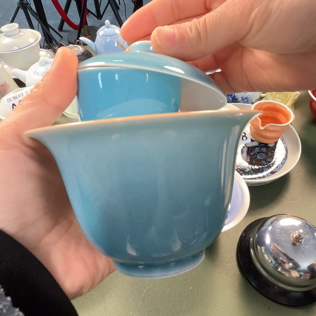 杯青花瓷器青花瓷器