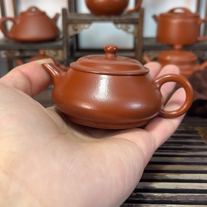茶壶紫砂原矿紫砂手工制作