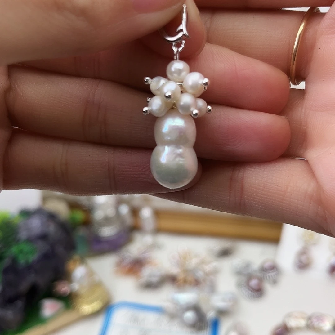 淡水珍珠颈饰未镶嵌