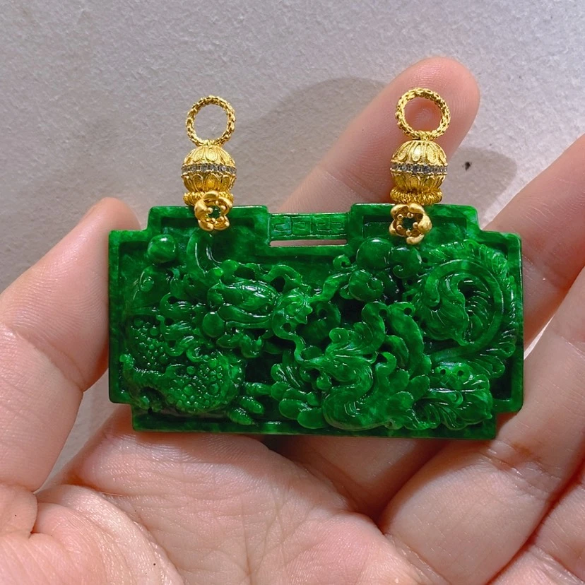 【闪购商品】颈饰未镶嵌翡翠