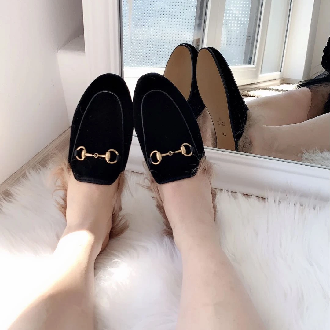 未使用 GUCCI/古驰 闲置/Gucci/古驰/穆勒鞋/36码/Xspa7012