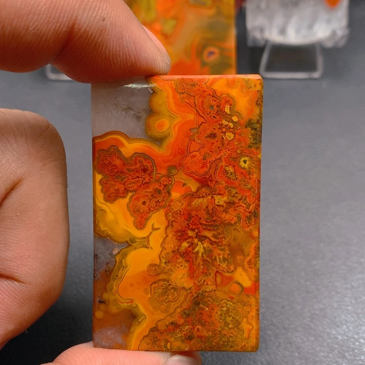 玛瑙/玉髓颈饰未镶嵌开**树