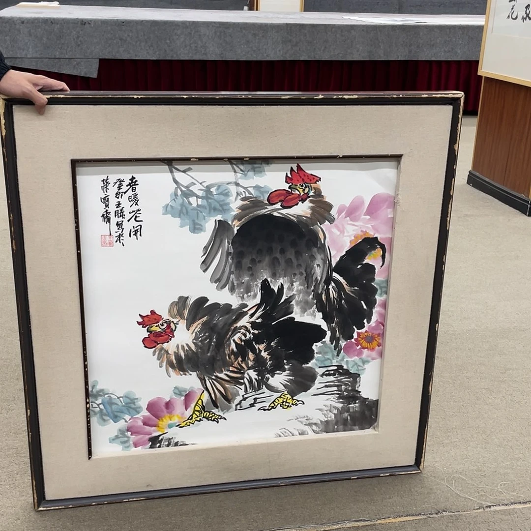 国画可口可乐杯。可口可乐公司在公司