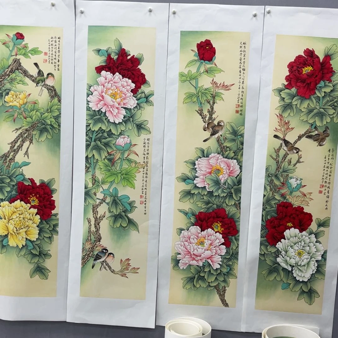 国画国画作品欣赏