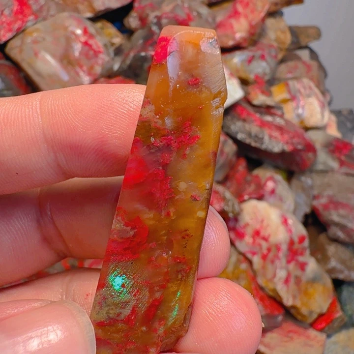 印石昌化石昌化鸡血石