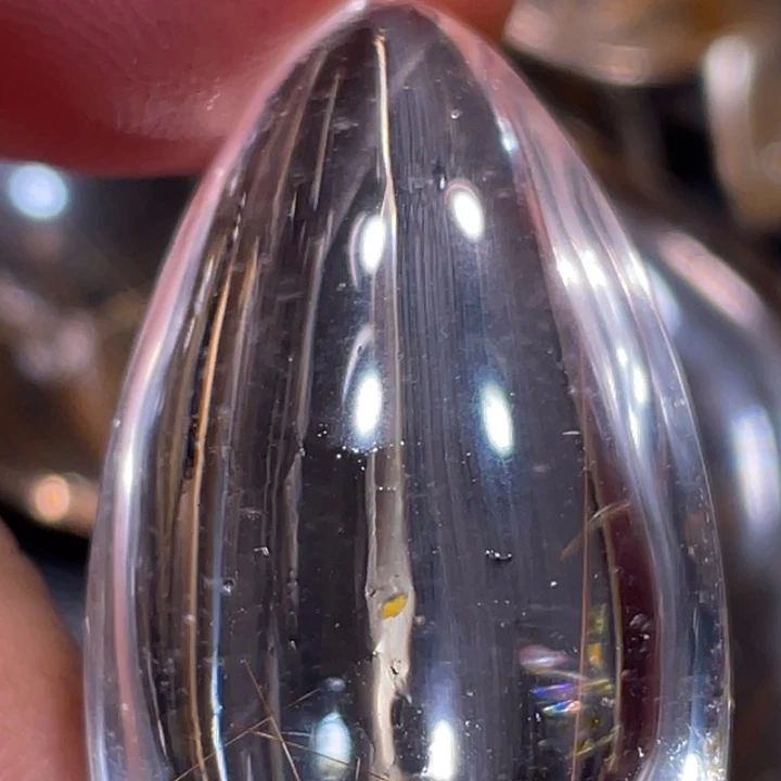 未镶嵌颈饰发晶有**行