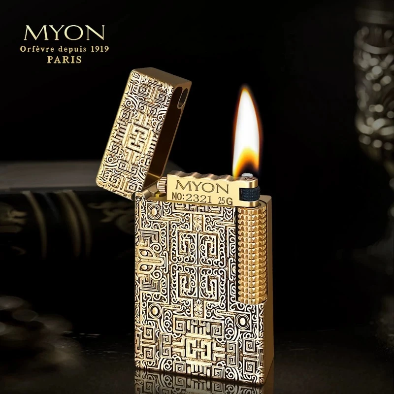 爵士待机王M9唐纹可盘一机一码MYON欧洲勉牌打火机