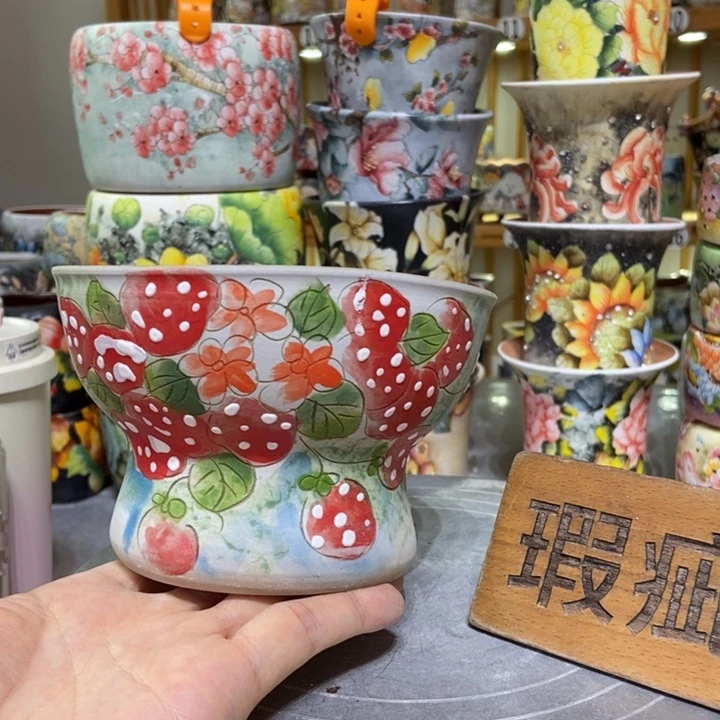 景德镇艺术手绘作品