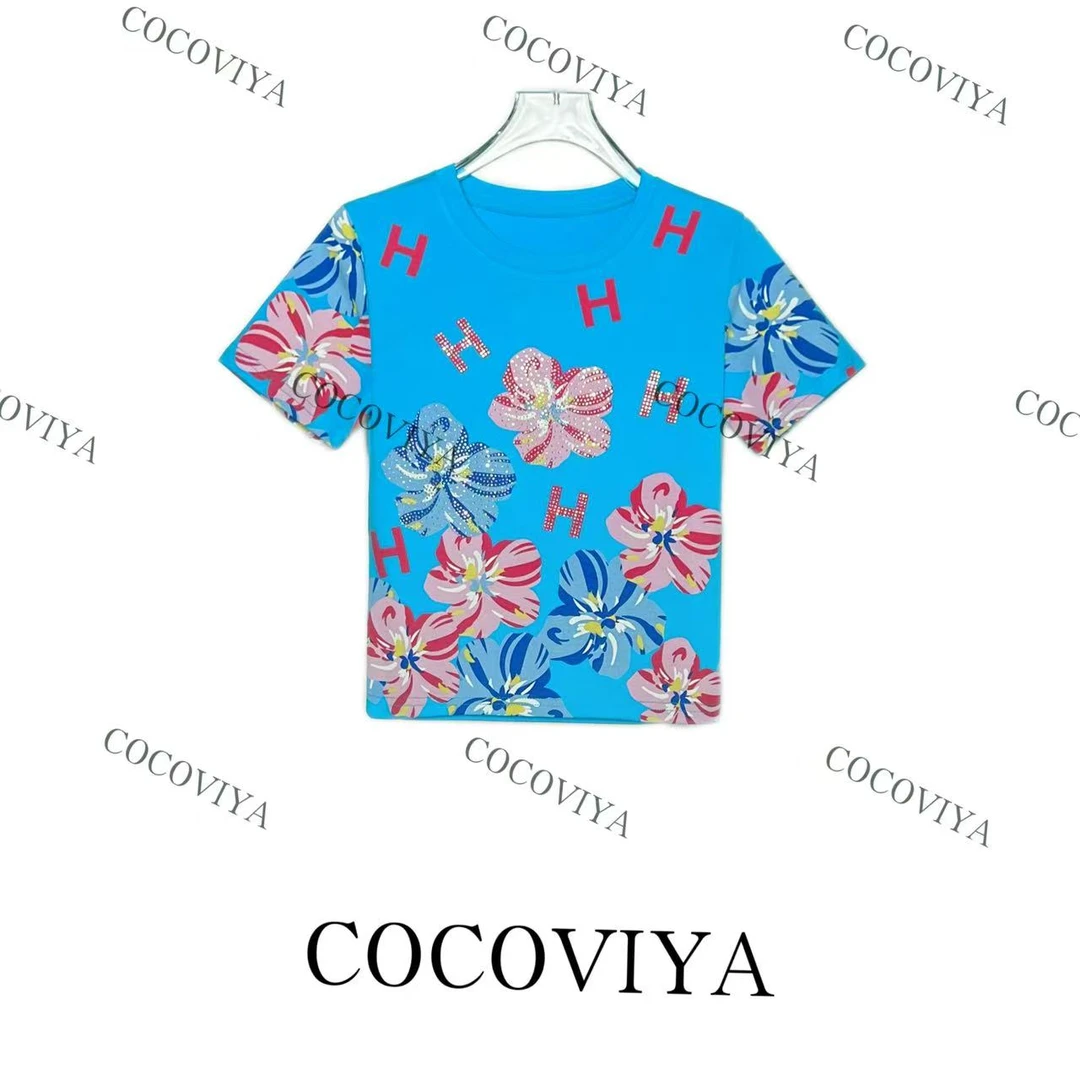 【C】2025 COCOVIYA设计感春夏百搭时尚休闲上衣26C-483