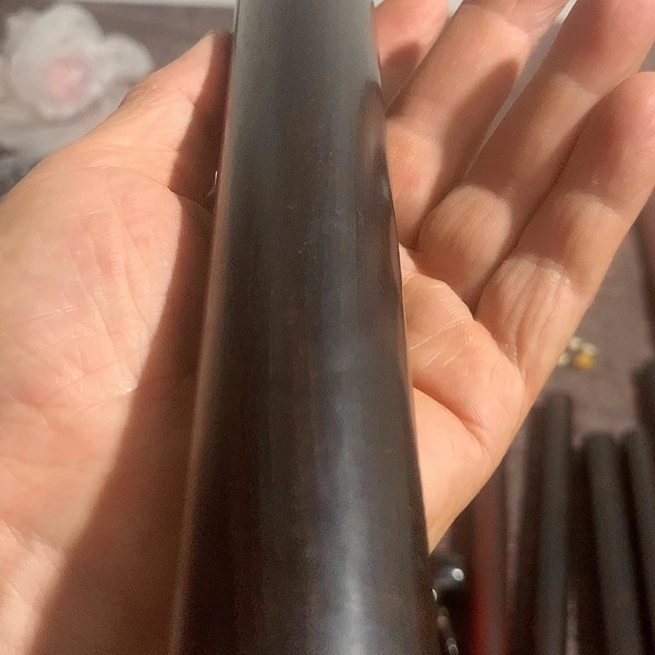 东非黑黄檀（紫光檀）平*心紫光檀木面棍