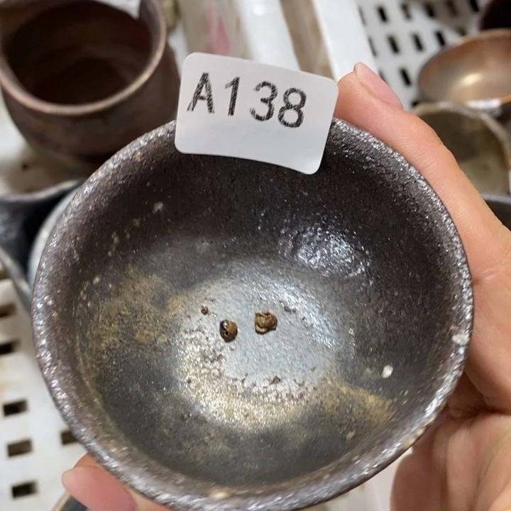 柴烧裸烧纯手工工艺制作瑕疵瑕疵
