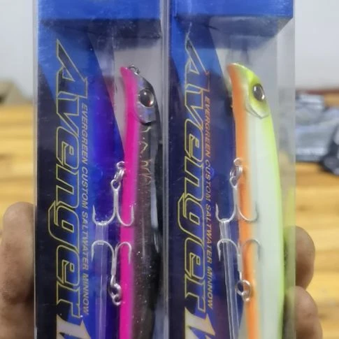 eg125f 14.5克浅水米诺两个包邮