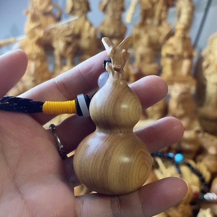 柏木（崖柏）崖柏葫芦