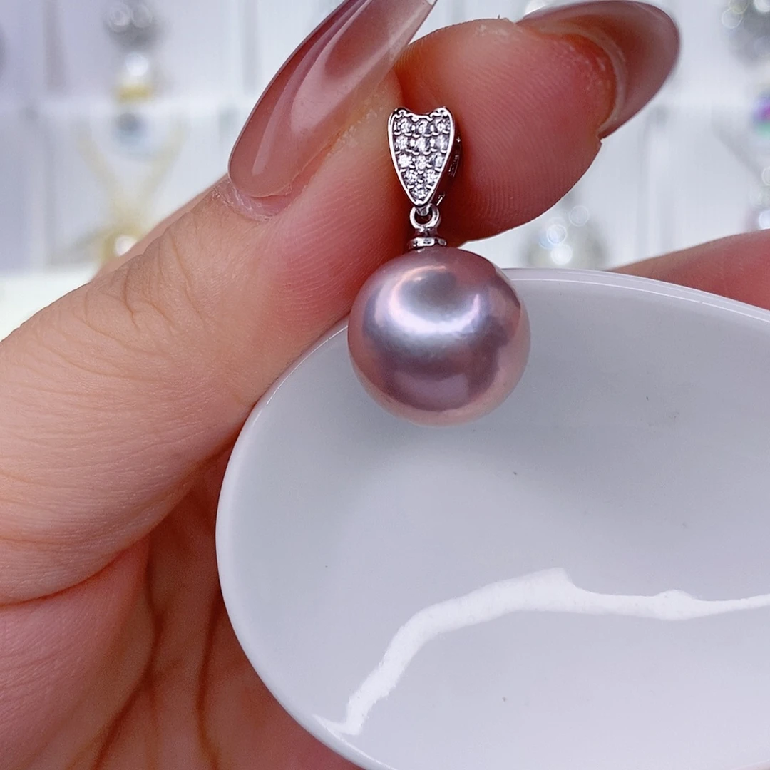 淡水珍珠吊坠(赠链)未镶嵌13➕