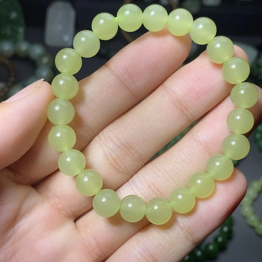 手链未镶嵌和田玉