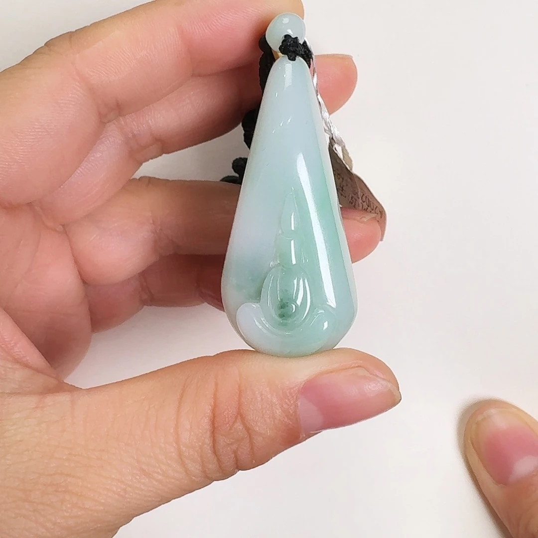 翡翠颈饰未镶嵌别****悟道