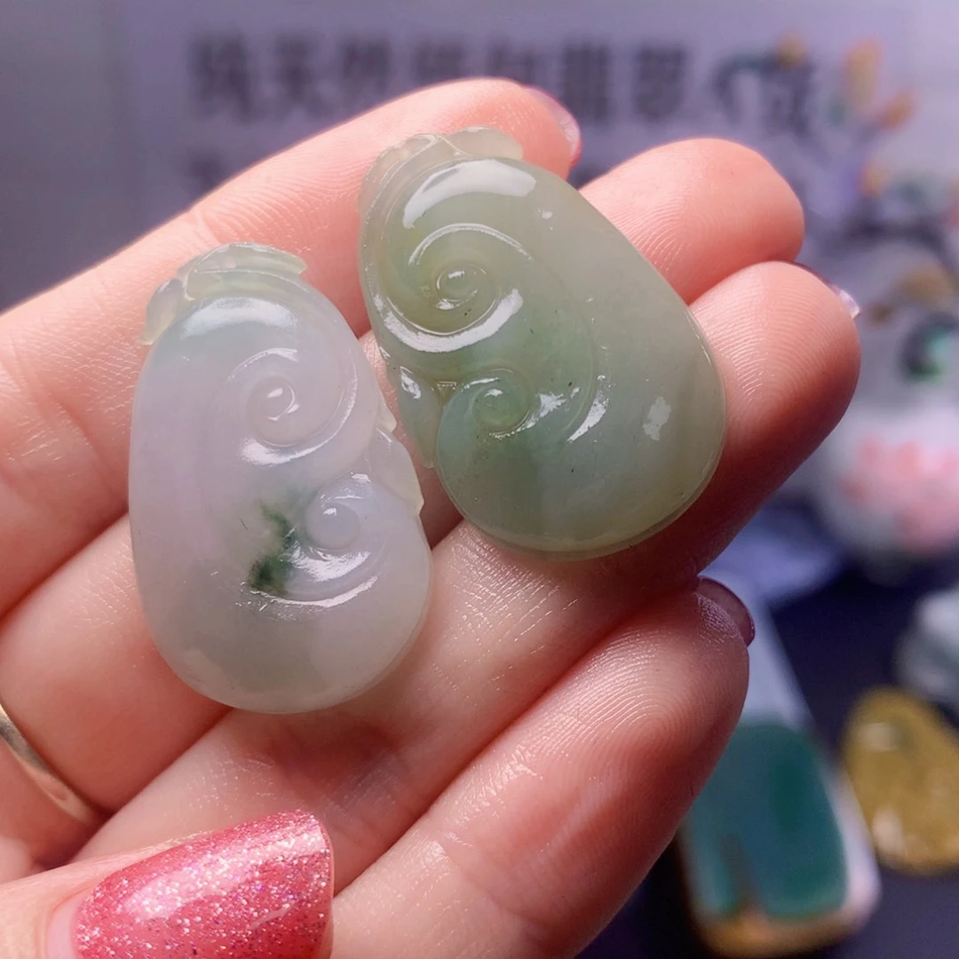 未镶嵌戒指翡翠纯天然