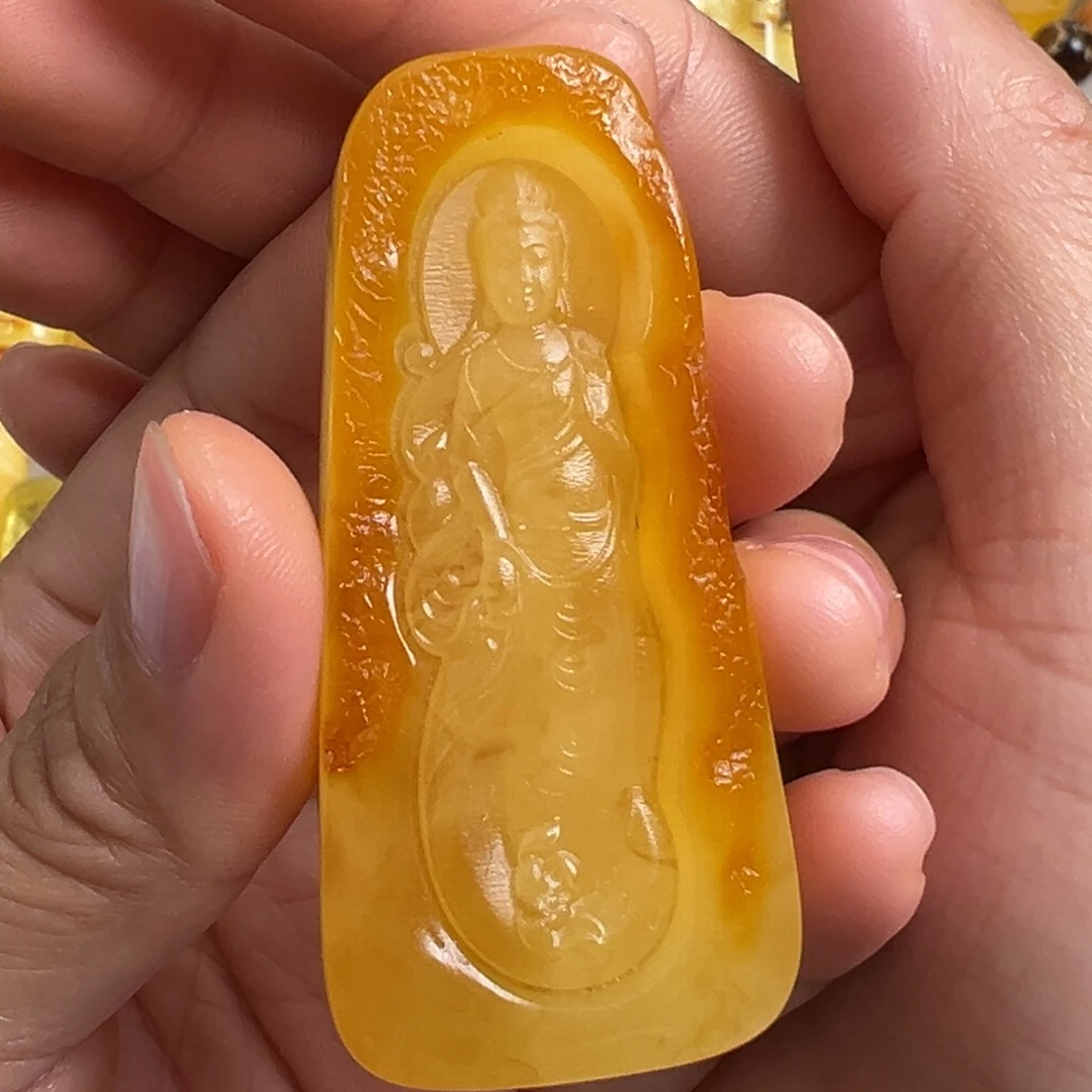 蜜蜡未镶嵌裸石蜜蜡