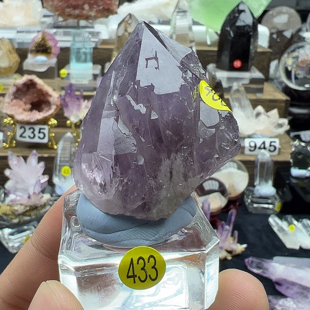 水晶珠宝半成品未镶嵌