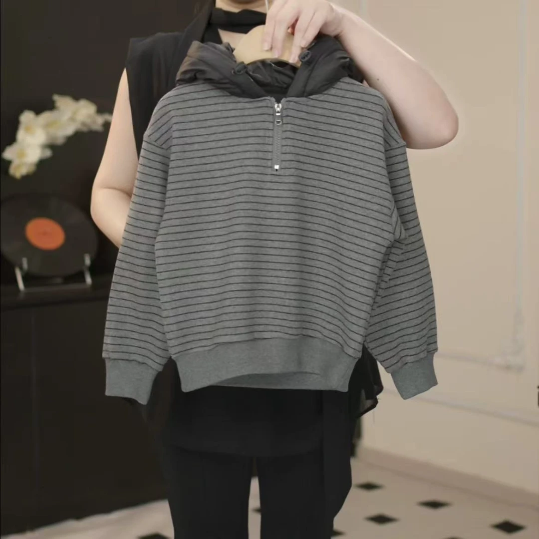 【鸭梨童品】韩版冬季儿童运动男童打底连帽棉服yL20370