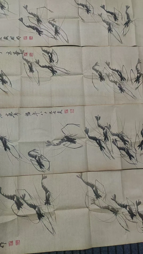 【盛泽】精品四条屏装饰画通用链接