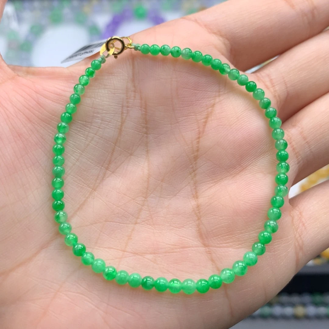 毛衣链未镶嵌翡翠