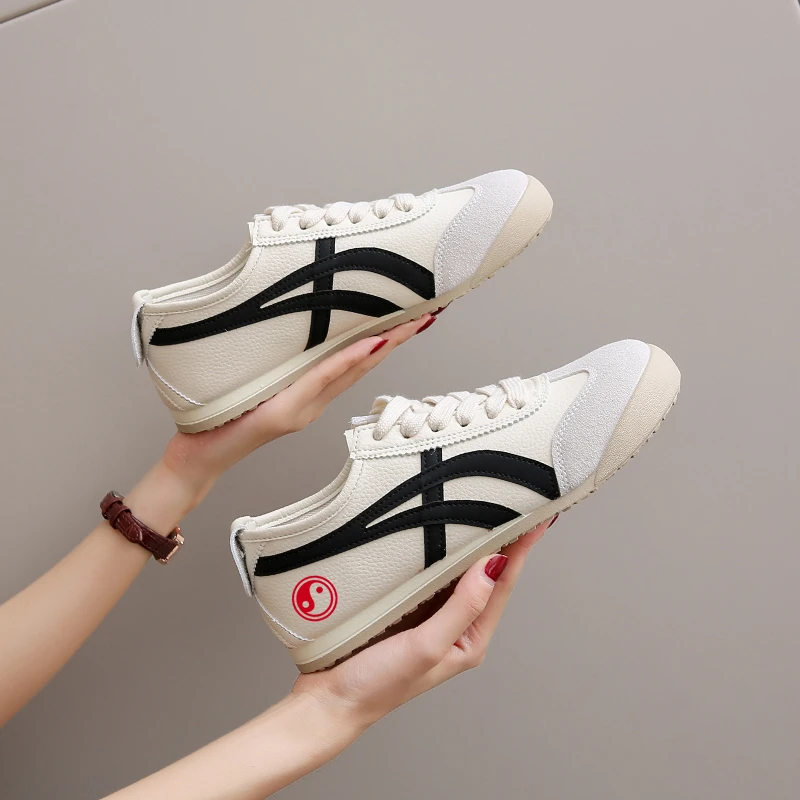 正品太极鞋女式时尚轻便百搭太极休闲鞋女八段锦练功鞋晨练透气鞋