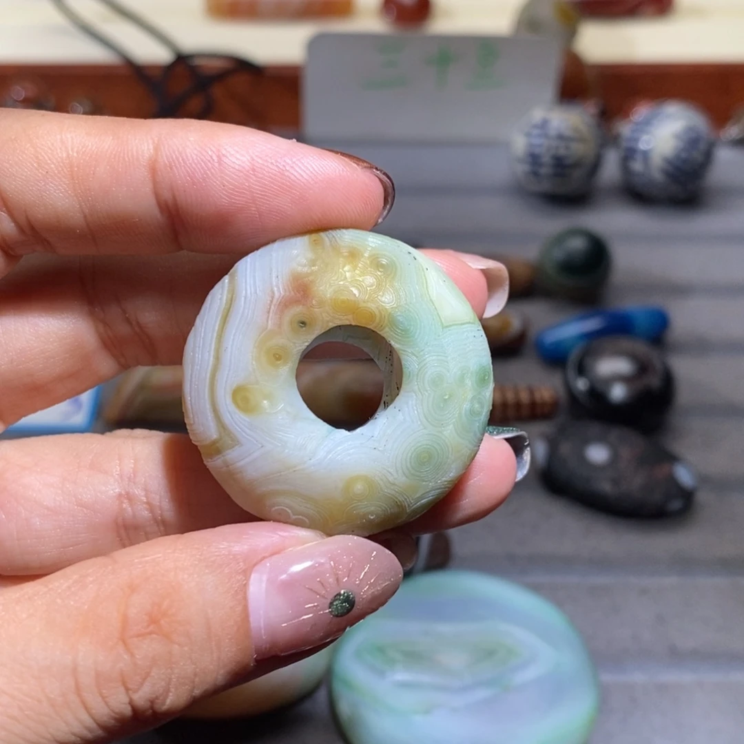 加***妖玛瑙/玉髓颈饰合金