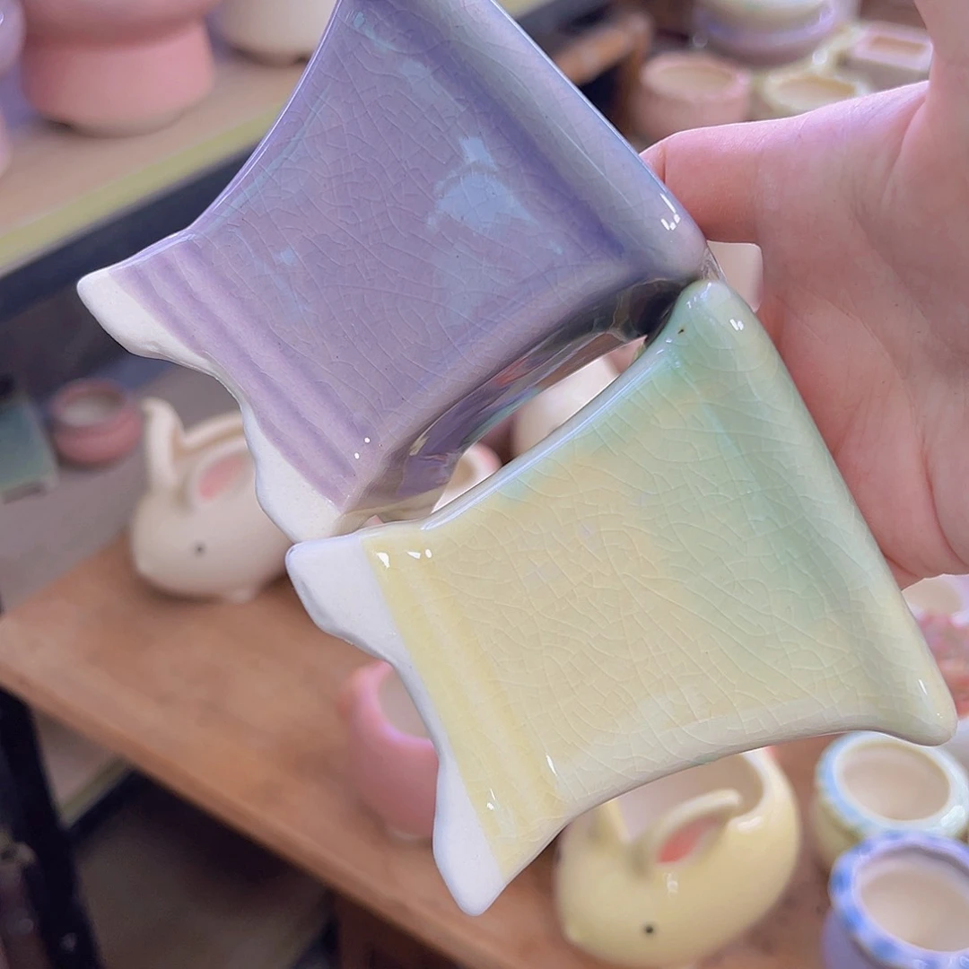 陶瓷花盆当场满12包邮