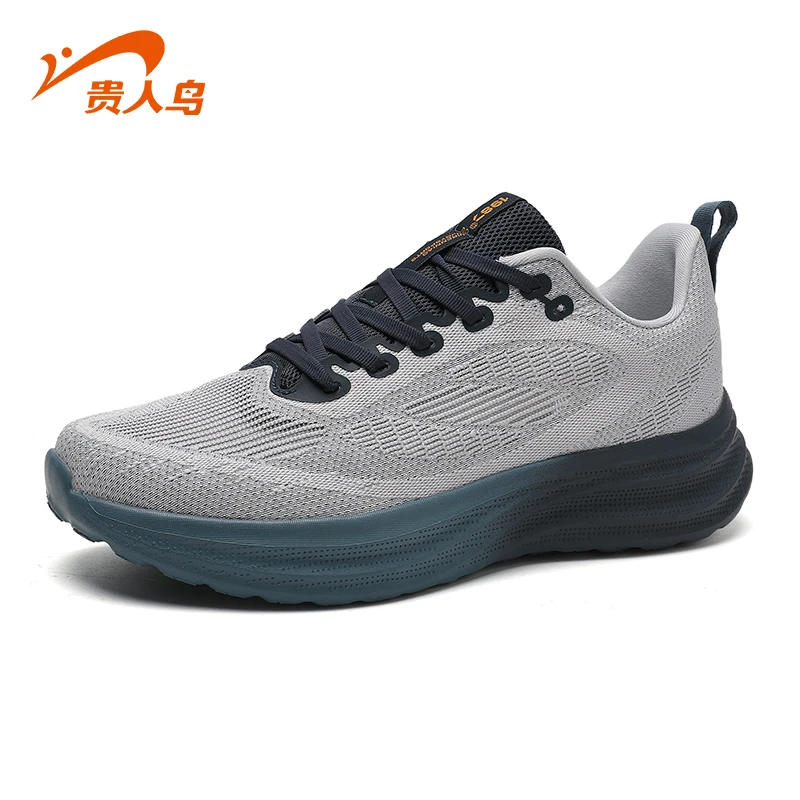 贵人鸟鞋子男款夏季网面鞋男士透气轻便跑鞋时尚百搭休闲运动鞋