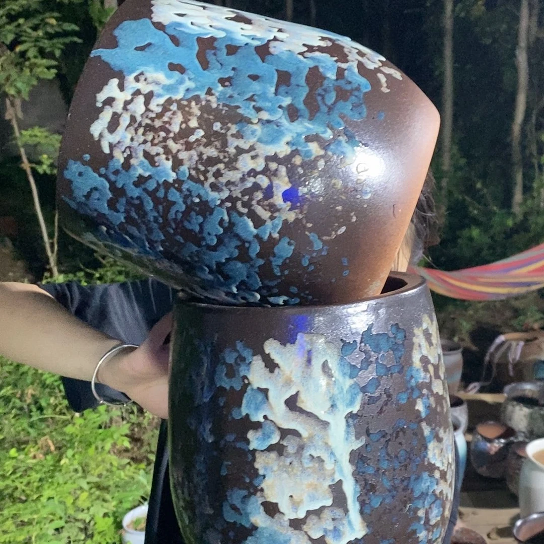 紫砂花盆正品18/20