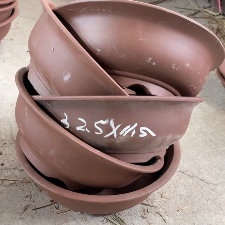 紫砂花盆           100-5