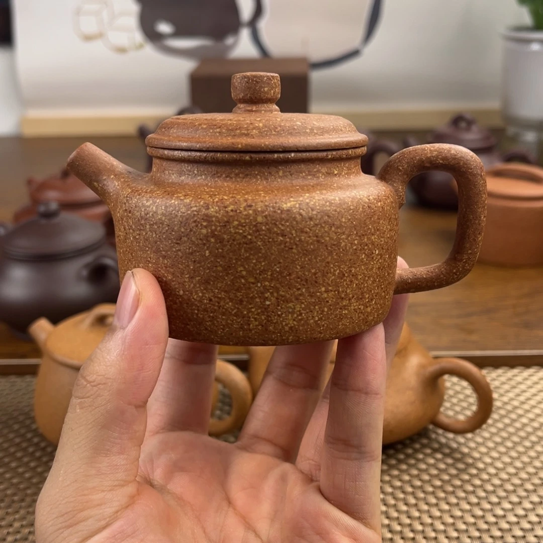 茶壶紫砂手工制作