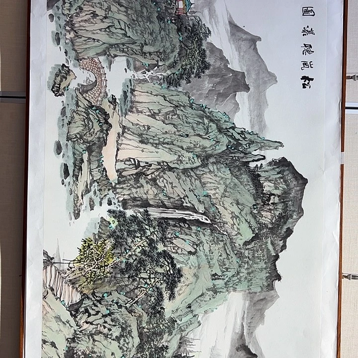 国画李文峰的作品