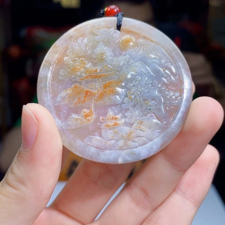 翡翠未镶嵌吊坠(不含链)S88