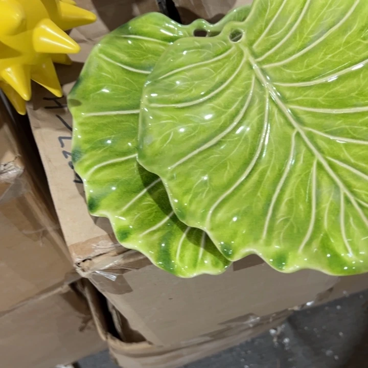 瓷花瓶摆件外贸出口（微瑕）