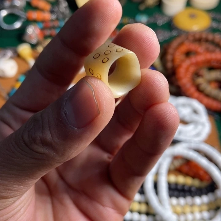 银S925藏地配饰藏传配件