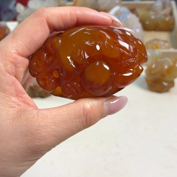 未镶嵌吊坠(不含链)玛瑙/玉髓
