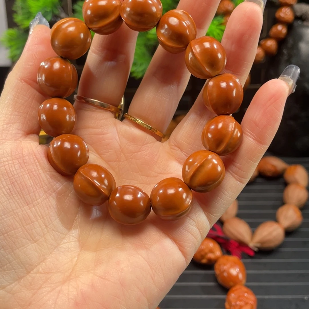 手串/手链橄榄核6595鲨鱼背光珠