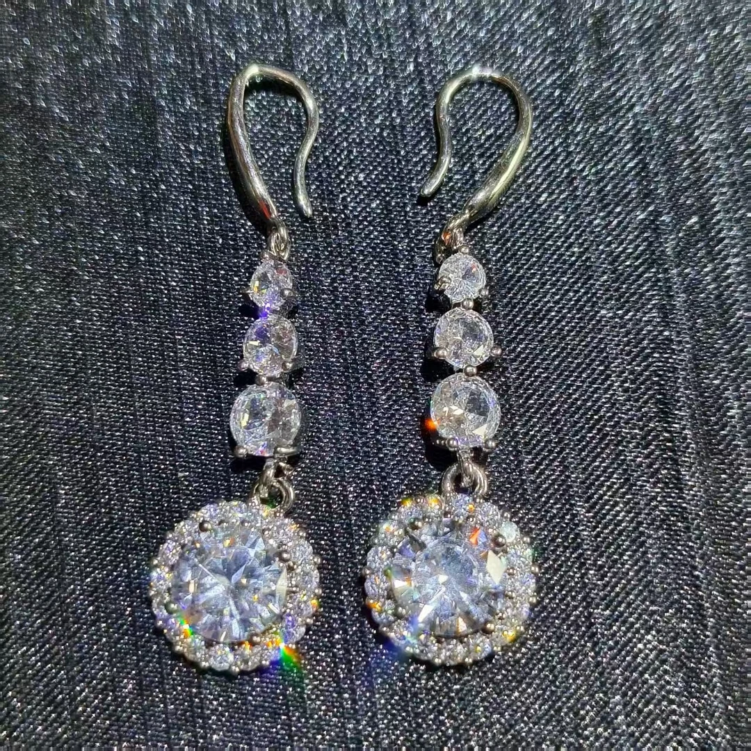 【先检后发】百世璀璨 轻奢彩色 耳饰xb8261419