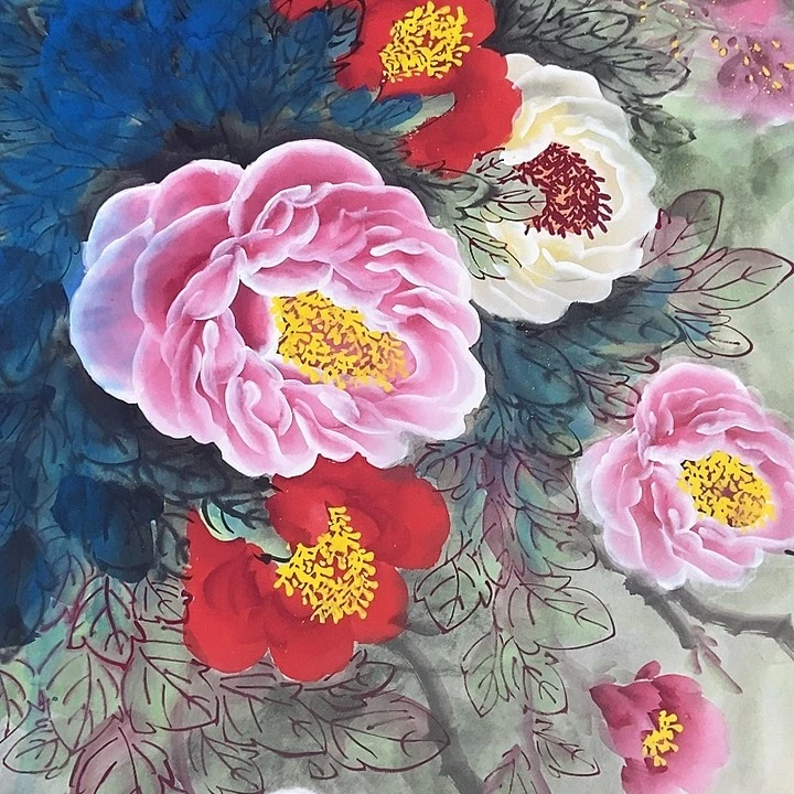 小周画廊的直播间